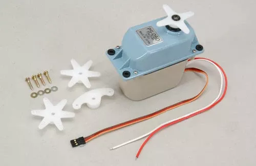 1:4 Industr.Servo 0.29S/91.5Kg