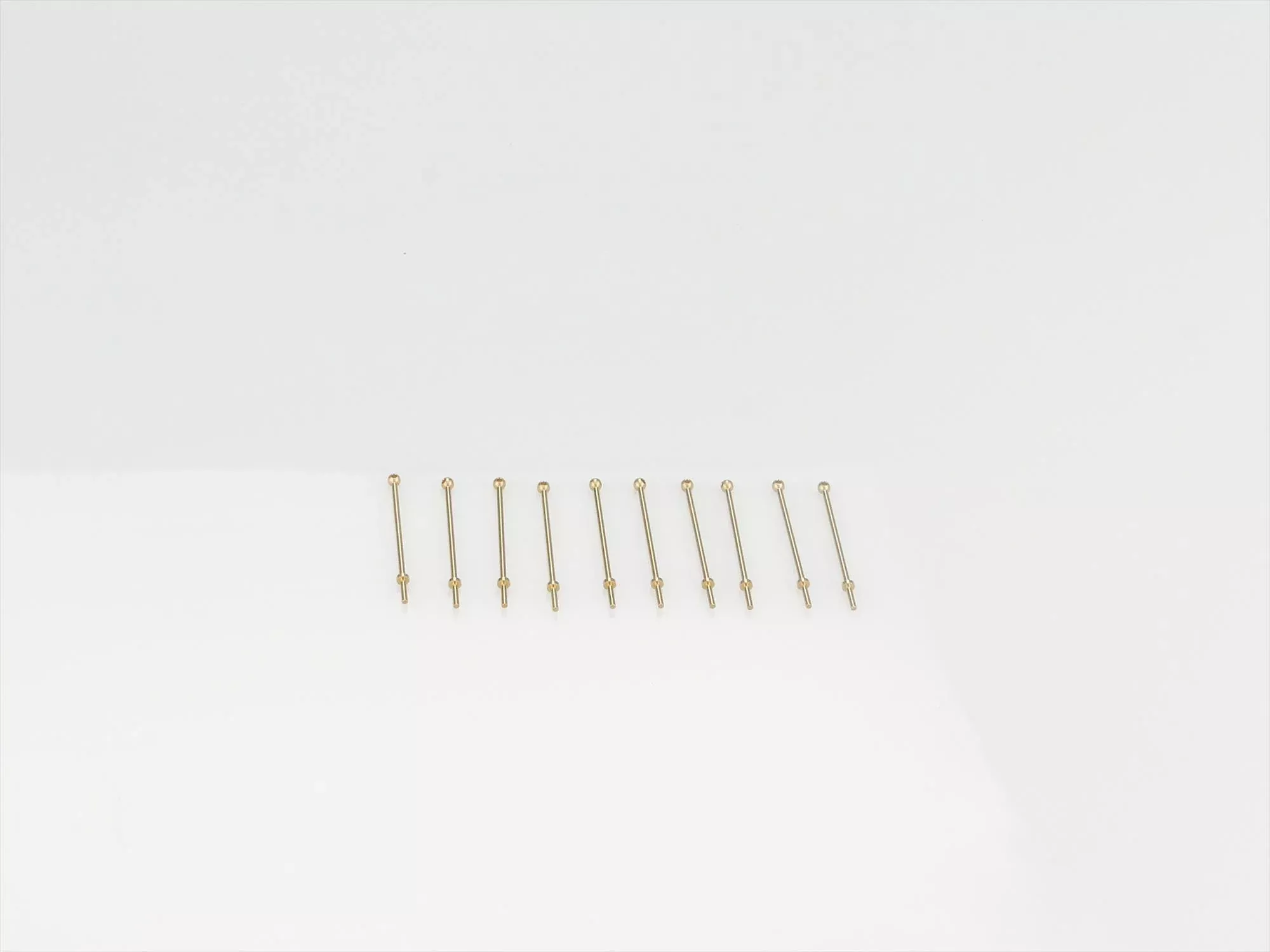 1 Hole Stanchion Brass 20mm