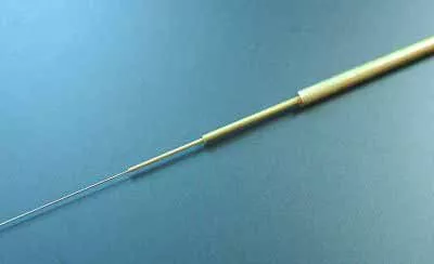 1 x SLIDE FIT MICROTUBE NICKEL SILVER