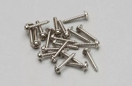 (27)Futaba Servo Retaining screws (20)-Futaba SJ59011 EBS013