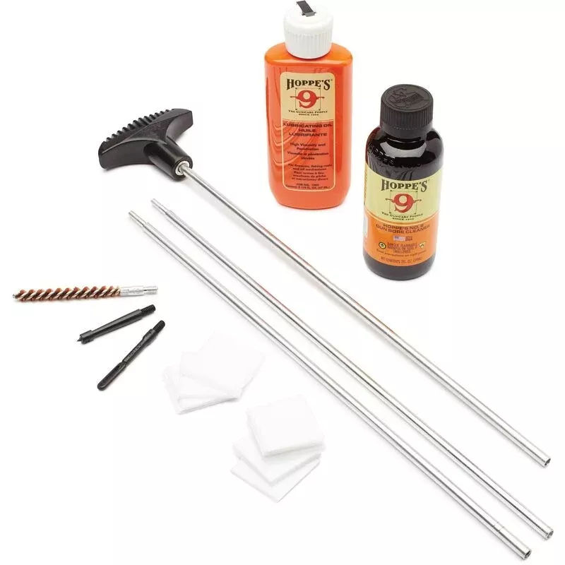 .30, .32 Rifle Cleaning Kit with Aluminum Rod