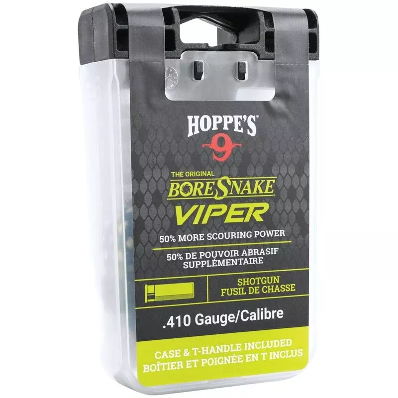 .410 Gauge Boresnake Viper with Den Shotgun Cleaner