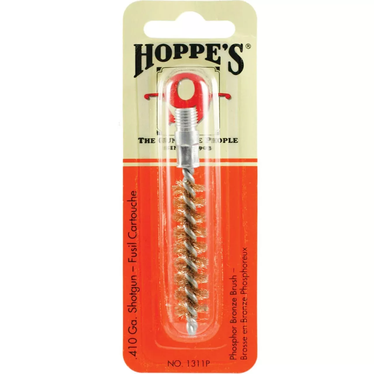 .410 Gauge Shotgun Phosphor Bronze Brush