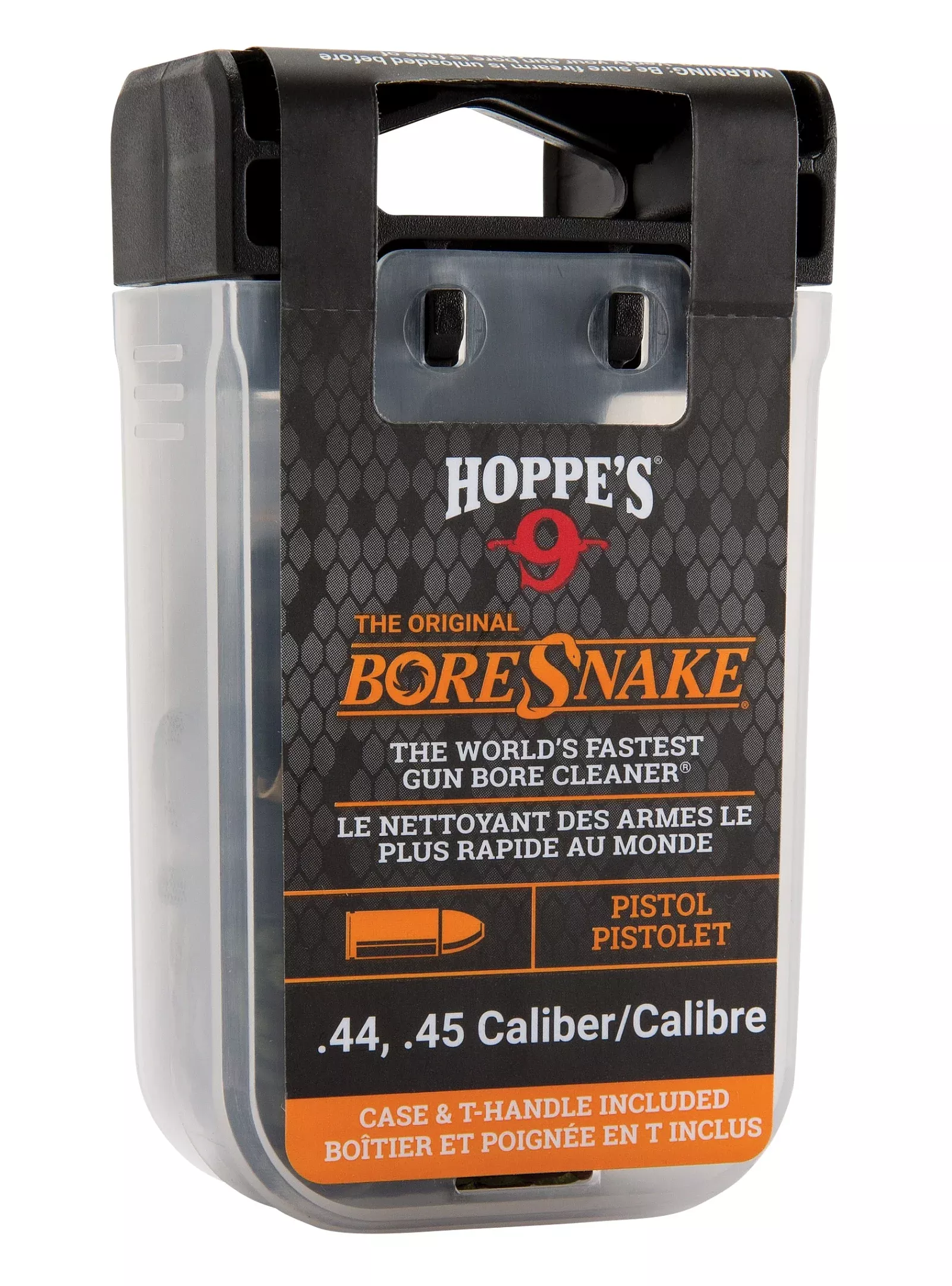 .44/.45 Boresnake Den Pistol Cleaner