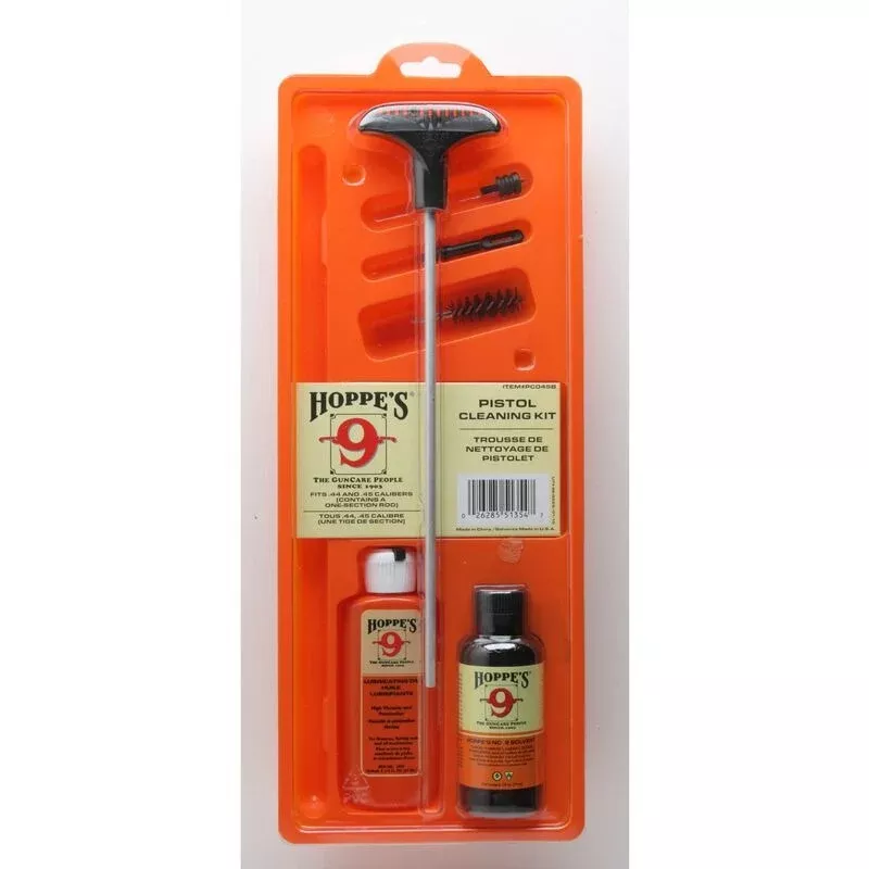 .44, .45 Pistol Cleaning Kit with Aluminum Rod