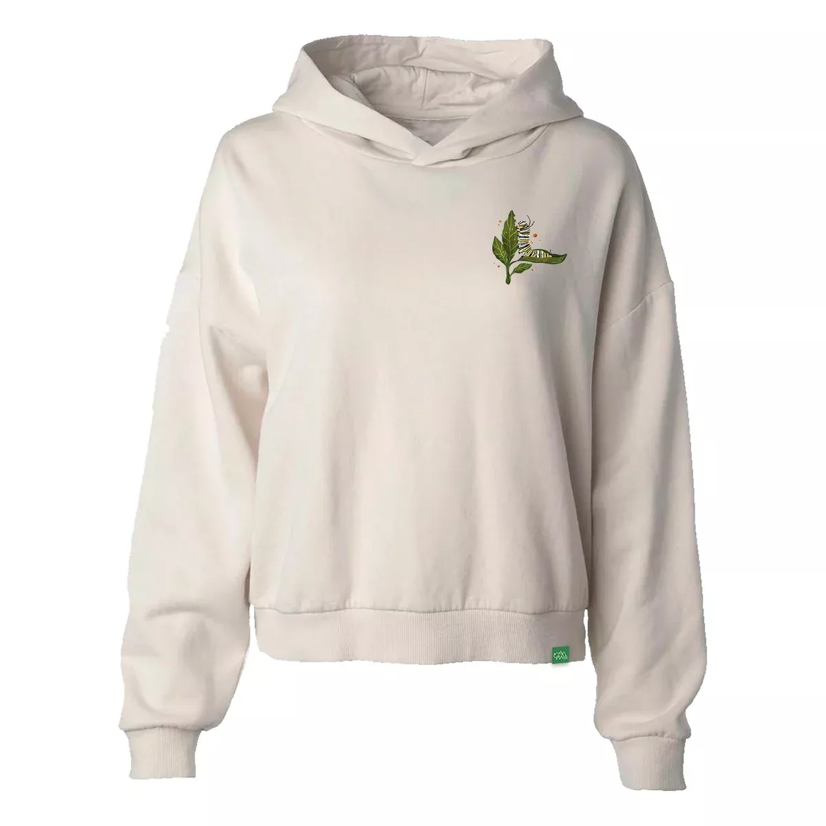 A Butterfly is Born Women's Hip Height Hoodie