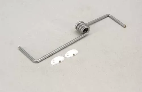 Logic Noseleg 8G with fixing clamps and screws