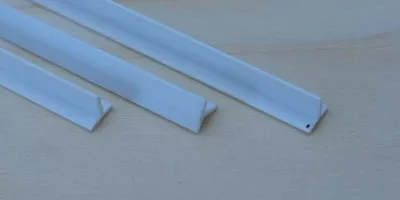 Plastruct T Section - 4.80 x 4.80 x 610mm - Pack of 5 lengths