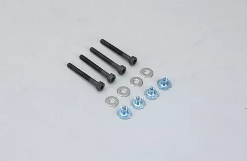 Ripmax M3x25mm Cap Screw w/Blind Nut (Pk4) F-IP500