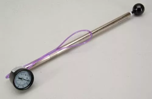Robart 100 PSI Hand Pump with gauge 164G F-ROBQ2363