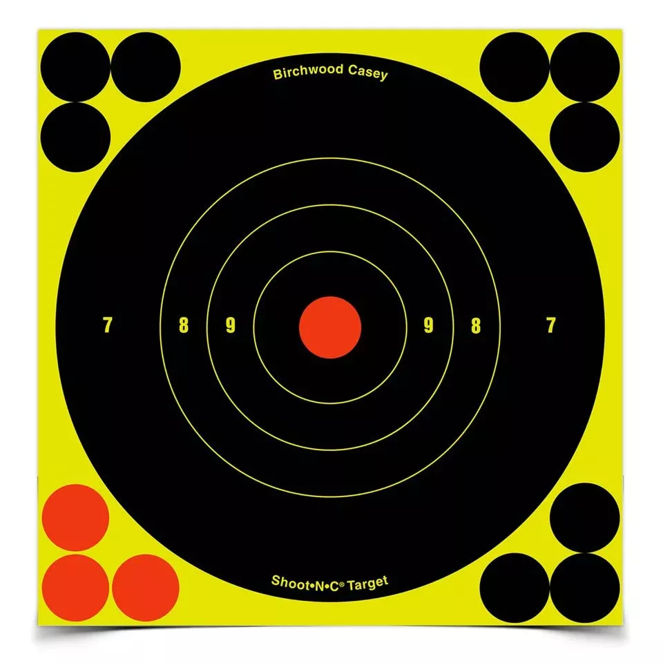Shoot-N-C 6" Bull's Eye Target