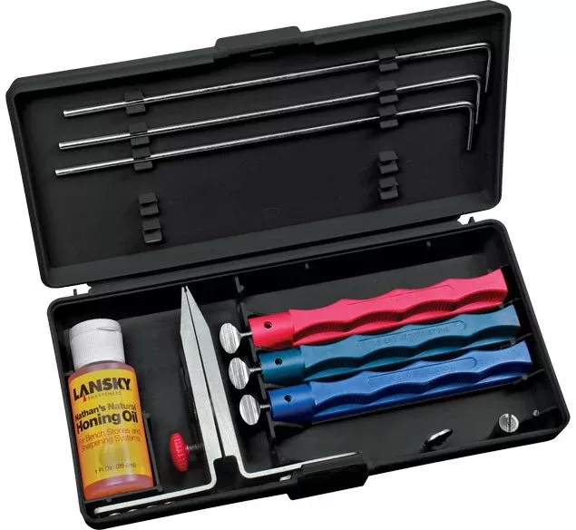 Standard 3-Stone Sharpening Kit