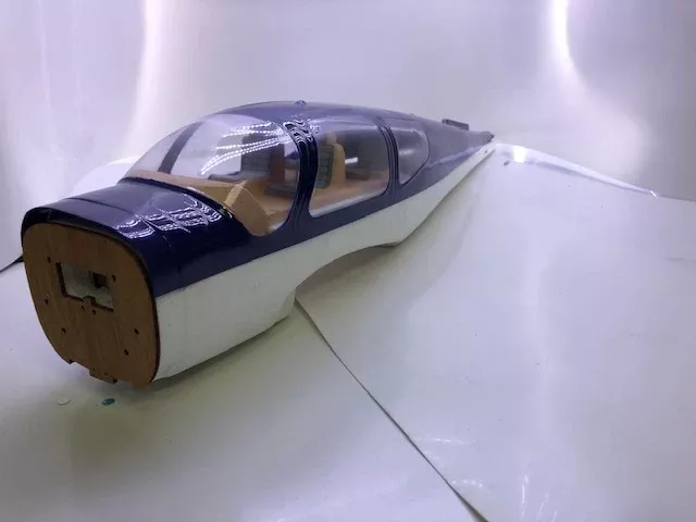 /WingsTOP GUN PARK-FLITE TB20 EP Blue/White FUSELAGE