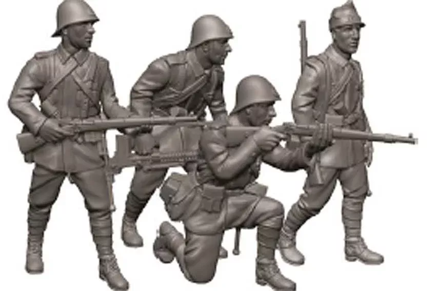Zvezda 1/72 Roman Infantry 6163