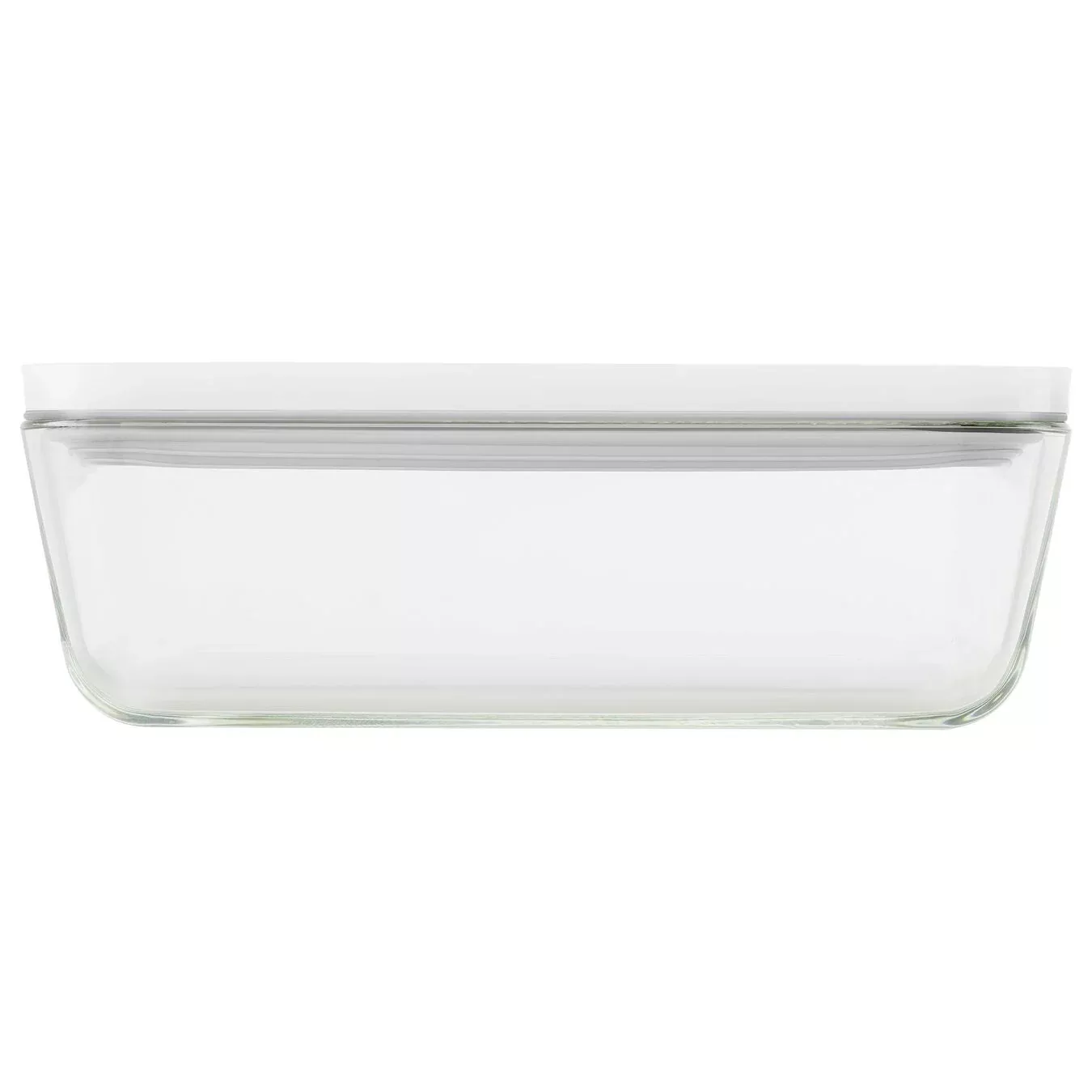 ZWILLING Fresh & Save Vacuum Fridge Container, Glass, Grey
