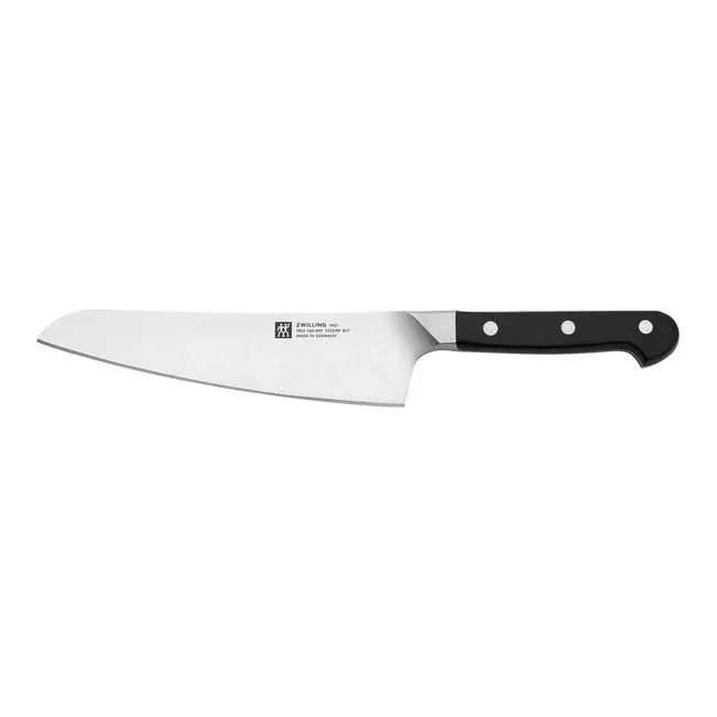 Zwilling Pro 7" Sous Chef's Knife, Fine Edge